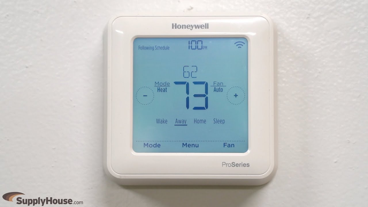 pro stat programmable thermostat manual